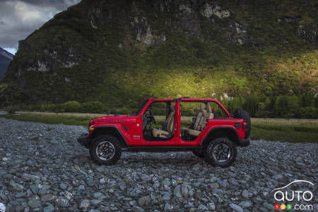Jeep Wrangler Rubicon